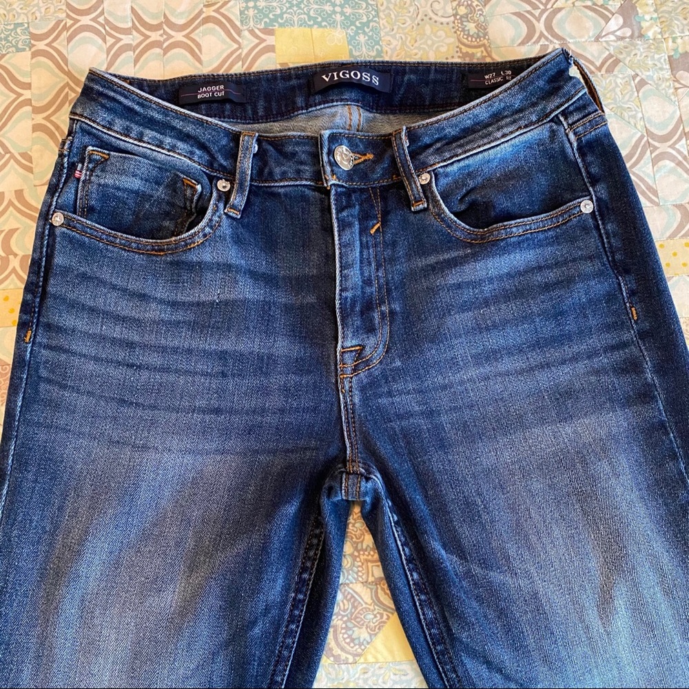 THE JAGGER VIGOSS JEANS